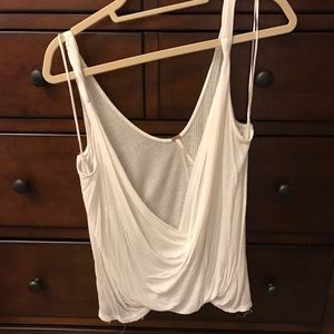 White FreePeople Tank